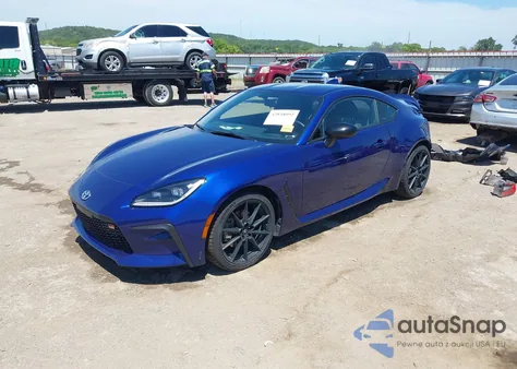 2024 Toyota Gr86 Premium from USA, damaged, VIN JF1ZNBE15R8758975